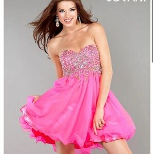 JOVANI SHORT & COCKTAIL Dress 612